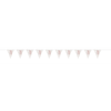 Image sur 70th - GLITZ ROSE GOLD 70th PRISMATIC PENNANT BANNER