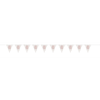 Image sur 80th - GLITZ ROSE GOLD 80th PRISMATIC PENNANT BANNER