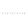 Picture of 90th - GLITZ ROSE GOLD 90th PRISMATIC PENNANT BANNER