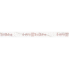 Image sur 80th - GLITZ ROSE GOLD 80th PRISMATIC BANNER - 9'