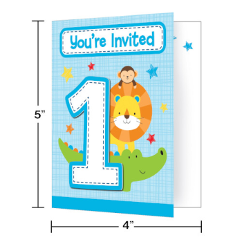 Image de ONE IS FUN  - INVITATIONS