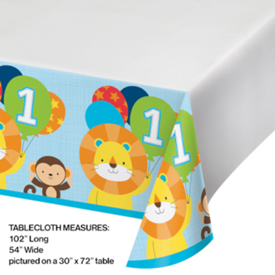 Image sur ONE IS FUN - PLASTIC TABLE COVER