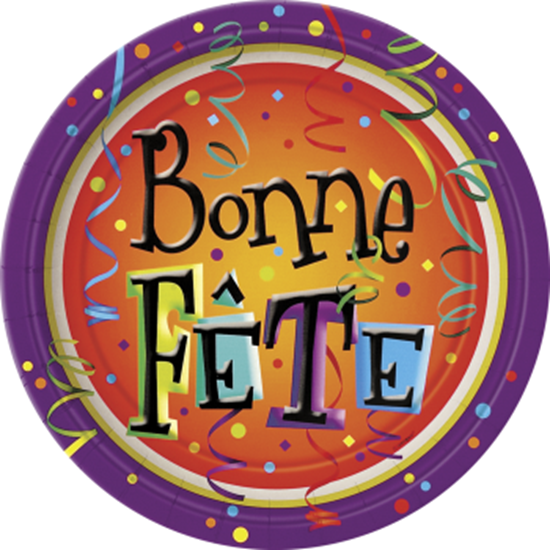 Picture of BONNE FÊTE LIVELY - 9 PLATES