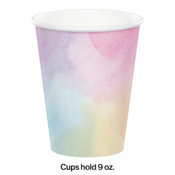 Image de TABLEWARE - IRIDESCENT 9oz CUPS