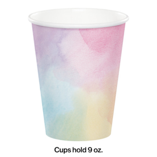 Picture of TABLEWARE - IRIDESCENT 9oz CUPS