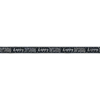 Picture of DECOR - GLITZ BLACK HAPPY BIRTHDAY PRISMATIC BANNER - 9'