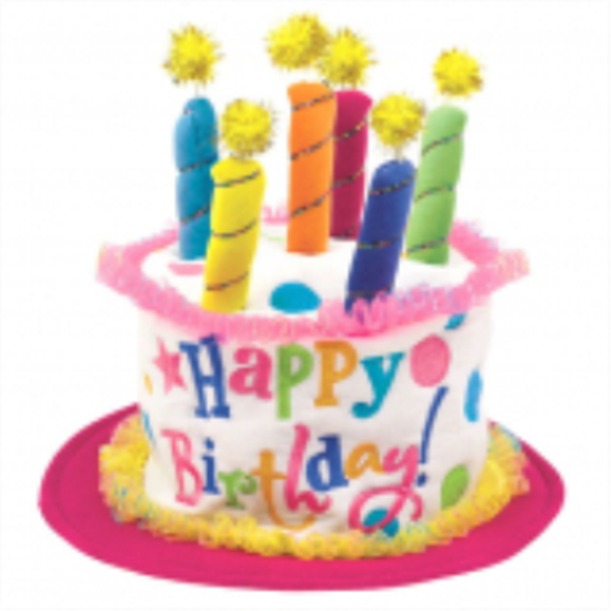 Image sur Birthday Cake Party Hat