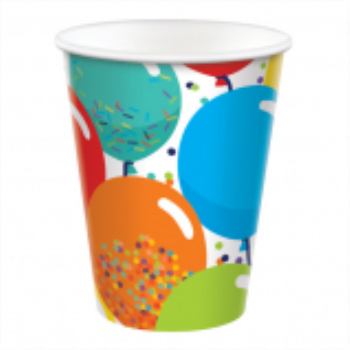 Image de TABLEWARE - Birthday Celebration - 9oz cups