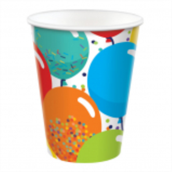 Picture of TABLEWARE - Birthday Celebration - 9oz cups