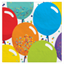 Picture of TABLEWARE - Birthday Celebration - Beverage Napkins
