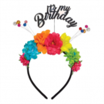 Picture of WEARABLES - IT'S MY BIRTHDAY DELUXE HEADBAND
