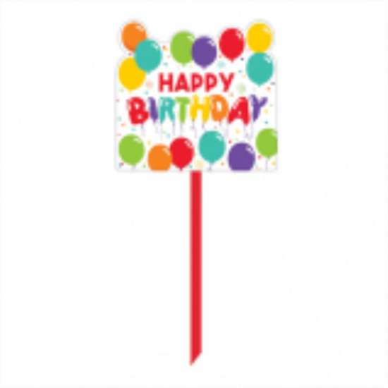 Picture of DECOR - BIRTHDAY CELEBRATION LAWN YARD SIGN