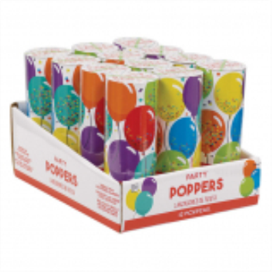 Picture of DECOR - POPPERS - Birthday Celebration Confetti Poppers