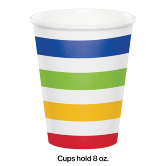 Image sur TABLEWARE - DOTS AND STRIPES 9oz CUPS
