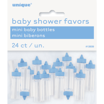 Image de BLUE MINI PLASTIC BABY BOTTLES