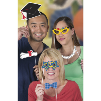 Picture of DECOR - PHOTO BOOTH GRAD PROPS