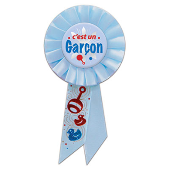 Image sur C'EST UN GARÇON AWARD RIBBON