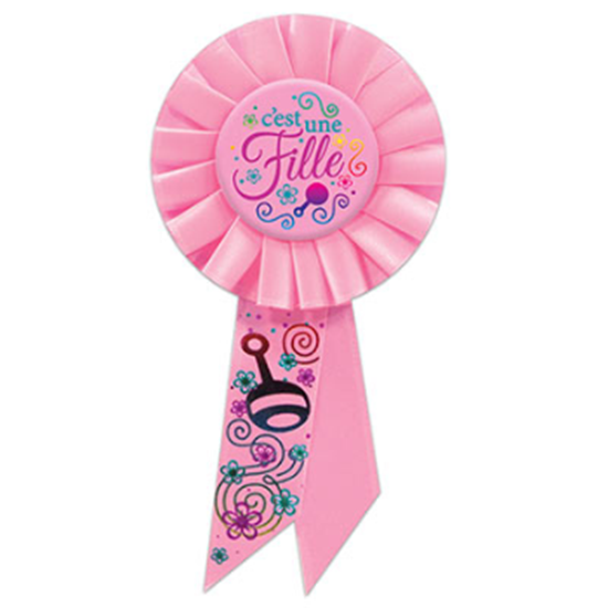 Picture of C'EST UNE FILLE AWARD RIBBON