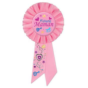 Image de FUTURE MAMAN AWARD RIBBON