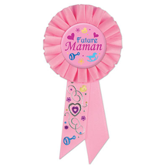 Image sur FUTURE MAMAN AWARD RIBBON