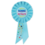 Image de BONNE RETRAITE AWARD BUTTON - LIGHT BLUE