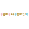 Picture of GENDER REVEAL - BOW OR BOW TIE LETTER BANNER