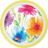 Picture of WATERCOLOR FLORAL 7" PLATES