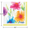 Picture of WATERCOLOR FLORAL LUNCHEON NAPKINS