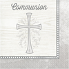 Picture of TABLEWARE - DIVINITY SILVER LUNCHEON NAPKINS - COMMUNION