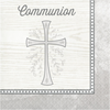 Image sur TABLEWARE - DIVINITY SILVER LUNCHEON NAPKINS - COMMUNION