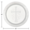 Picture of TABLEWARE - DIVINITY SILVER 9" PLATES