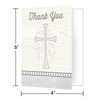 Image sur DECOR - DIVINITY SILVER THANK YOU CARDS