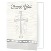 Image sur DECOR - DIVINITY SILVER THANK YOU CARDS