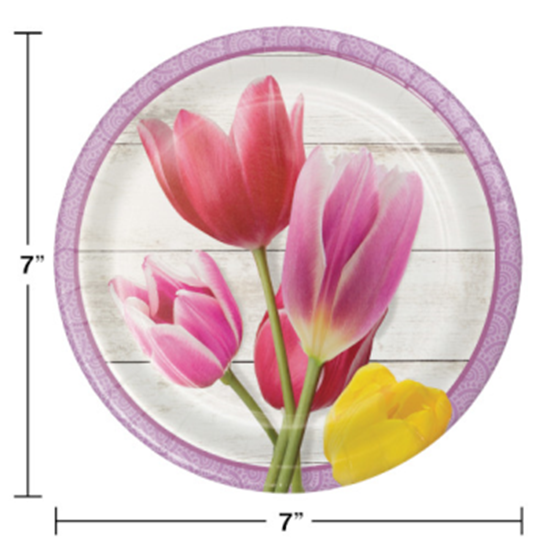 Picture of BEAUTIFUL BLOSSOMS 7" PLATES