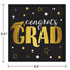 Picture of TABLEWARE - GRAD ADVENTURE - LUNCHEON NAPKINS - CONGRATS GRAD