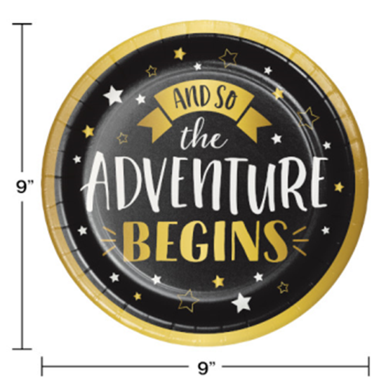 Image sur TABLEWARE - GRAD ADVENTURE - 9" PLATES