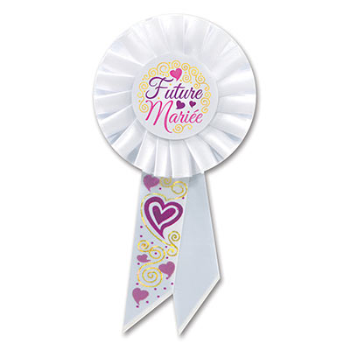 Image de FUTURE MARIÉE AWARD BUTTON