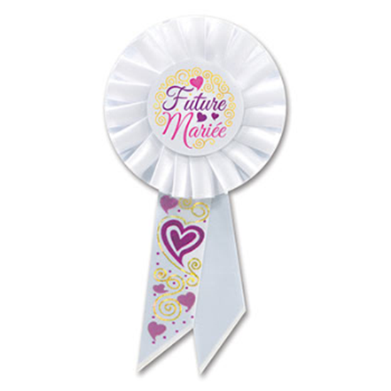 Image sur FUTURE MARIÉE AWARD BUTTON