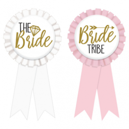 Picture of BRIDE TRIBE AWARD RIBBON SET 