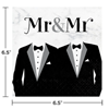 Image sur MR & MR WEDDING LUNCHEON NAPKINS 