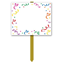 Picture of LAWN YARD SIGN - BLANK