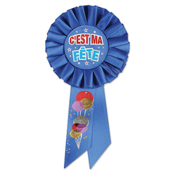 Image de BONNE FÊTE - C'EST MA FÊTE AWARD BUTTON