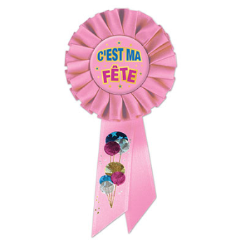 Image de BONNE FÊTE - C'EST MA FÊTE AWARD BUTTON