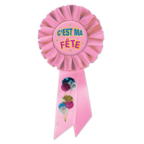 Image sur BONNE FÊTE - C'EST MA FÊTE AWARD BUTTON