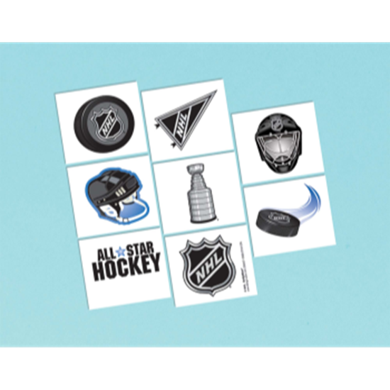 Picture of NHL ICE TIME TATTOOS