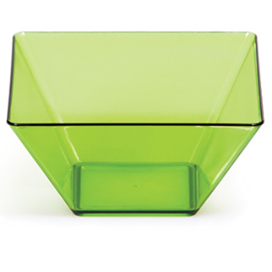Picture of TABLEWARE - 3.5" CLEAR GREEN BOWLS