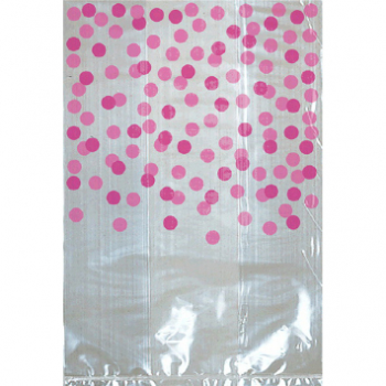 Picture of PINK  DOTS CELLO BAG 25/PK