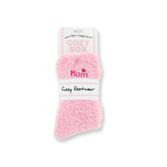 Image sur MOTHER'S DAY - MOM FUZZY SOCKS