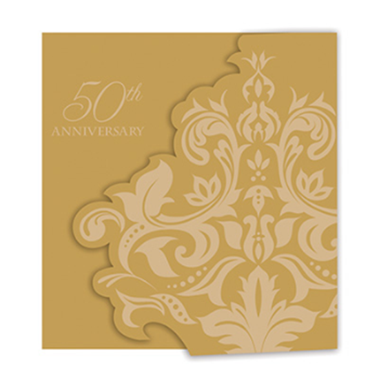 Picture of 50th GOLDEN ANNIVERSARY - INVITATION