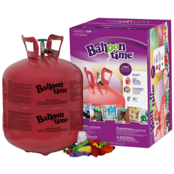 Image de 1 DISPOSABLE HELIUM TANK - PICK UP ONLY